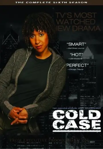 Poster for the TV series "Cold Case" #1520212