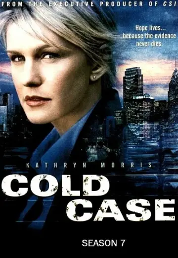 Poster for the TV series "Cold Case" #1520216