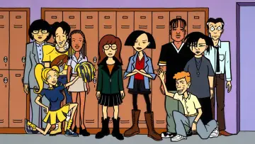 Backdrop for the TV series "Daria" #1411757