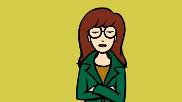 Backdrop for the TV series "Daria" #1411762