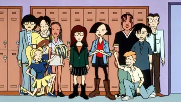 Backdrop for the TV series "Daria" #1411763