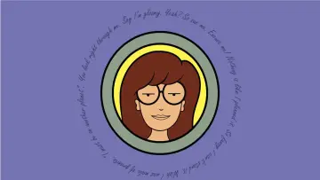 Backdrop for the TV series "Daria" #1411766