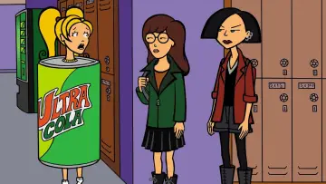 Backdrop for the TV series "Daria" #1411769