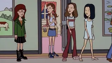 Backdrop for the TV series "Daria" #1411773