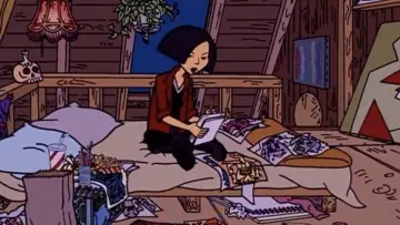 Backdrop for the TV series "Daria" #1411775