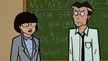 Backdrop for the TV series "Daria" #1411776