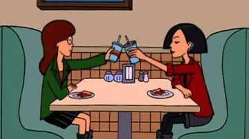 Backdrop for the TV series "Daria" #1411777