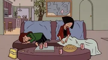 Backdrop for the TV series "Daria" #1411779