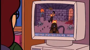 Backdrop for the TV series "Daria" #1411782