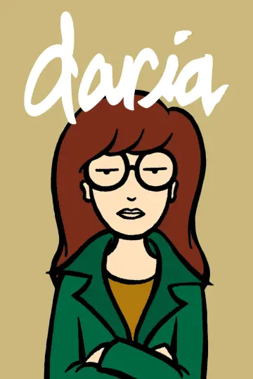 Poster for the TV series "Daria" #1411786