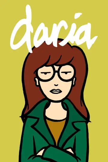 Poster for the TV series "Daria" #1411787