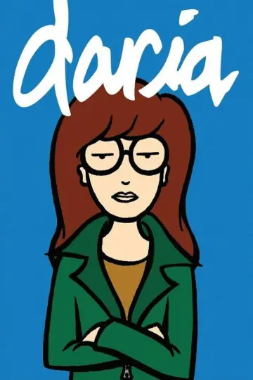 Poster for the TV series "Daria" #1411788