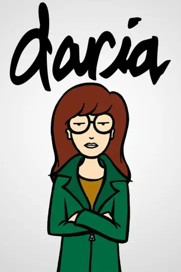 Poster for the TV series "Daria" #1411789