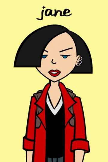 Poster for the TV series "Daria" #1411790