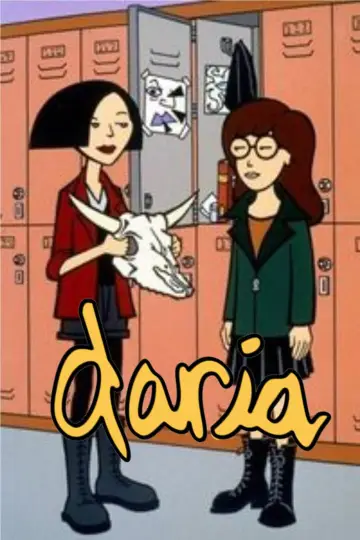 Poster for the TV series "Daria" #1411791