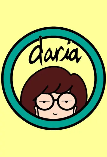 Poster for the TV series "Daria" #1411792