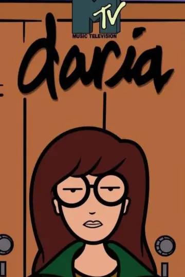 Poster for the TV series "Daria" #1411794