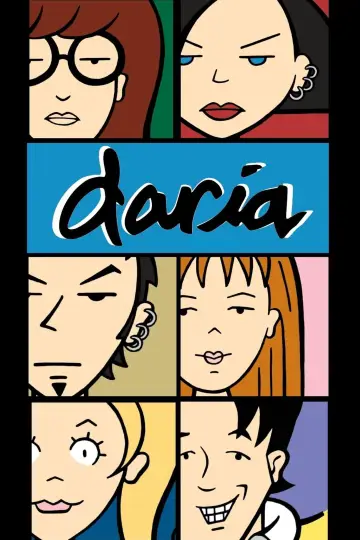 Poster for the TV series "Daria" #1411796