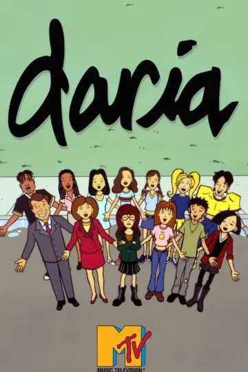 Poster for the TV series "Daria" #1411797