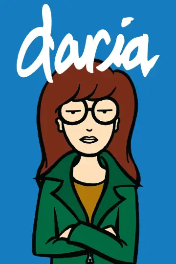 Poster for the TV series "Daria" #1411798