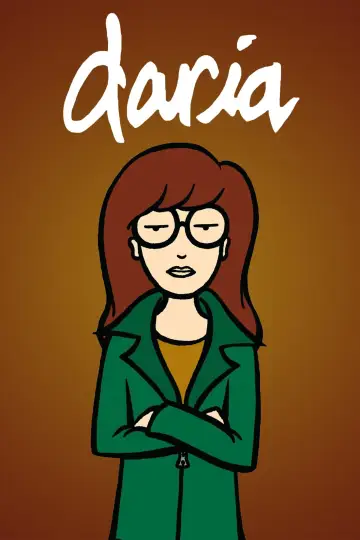 Poster for the TV series "Daria" #1411799
