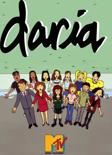 Poster for the TV series "Daria" #1411800