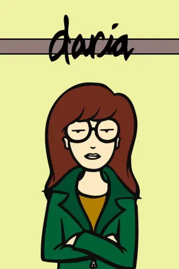 Poster for the TV series "Daria" #1411801