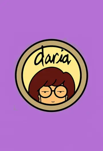 Poster for the TV series "Daria" #1411803