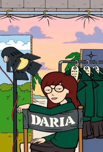 Poster for the TV series "Daria" #1411804
