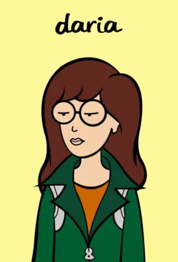 Poster for the TV series "Daria" #1411805