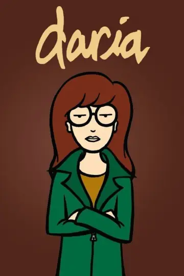 Poster for the TV series "Daria" #1411806