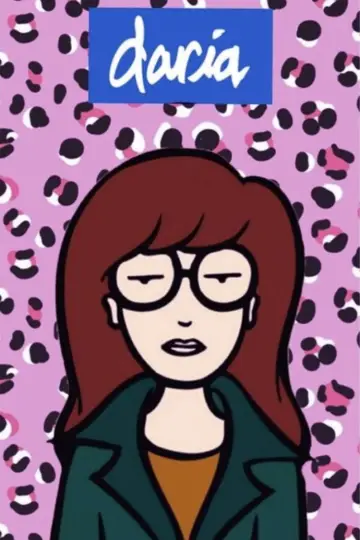 Poster for the TV series "Daria" #1411810