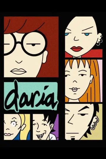Poster for the TV series "Daria" #1411811