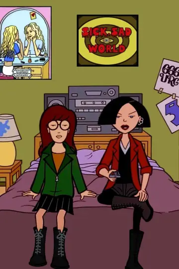 Poster for the TV series "Daria" #1411812