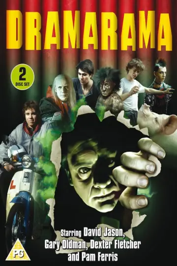 Poster for the TV series "Dramarama" #1660758