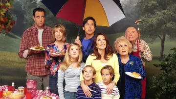 Backdrop for the TV series "Everybody Loves Raymond" #1302395