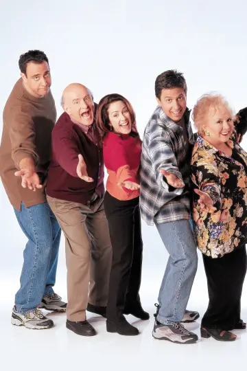 Poster for the TV series "Everybody Loves Raymond" #1302448