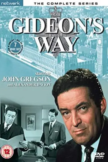 Poster к сериалу "Gideon