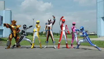 Backdrop for the TV series "GoGo Sentai Boukenger" #1542087