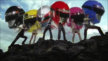 Backdrop for the TV series "GoGo Sentai Boukenger" #1542089
