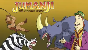 Backdrop for the TV series "Jumanji" #1493790