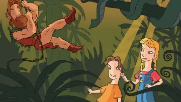 Backdrop for the TV series "Jumanji" #1493791