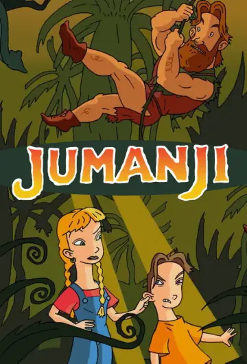 Poster for the TV series "Jumanji" #1493796