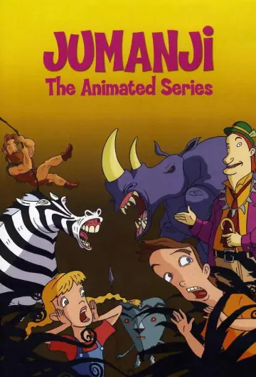 Poster for the TV series "Jumanji" #1493797