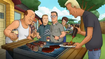 Backdrop for the TV series "King of the Hill" #1246374