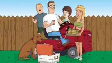Backdrop for the TV series "King of the Hill" #1246375
