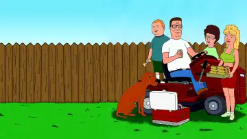 Backdrop for the TV series "King of the Hill" #1246390