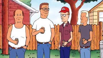 Backdrop for the TV series "King of the Hill" #1246392