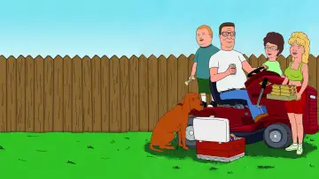 Backdrop for the TV series "King of the Hill" #1246402