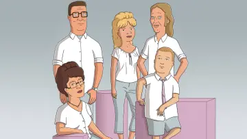 Backdrop for the TV series "King of the Hill" #1246408